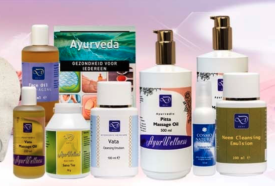 Assortiment verzorgingsproducten