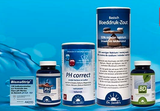 Producten voor de zuurbalans
